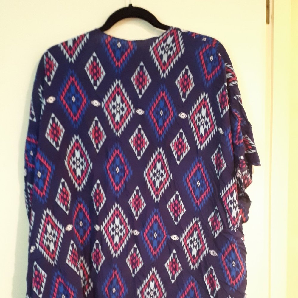Boho Versatile Kimono - Picture 2 of 7